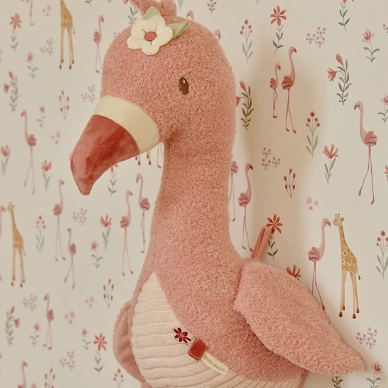 Little Dutch Safari Friends - Dierenhoofd Flamingo — afbeelding 4