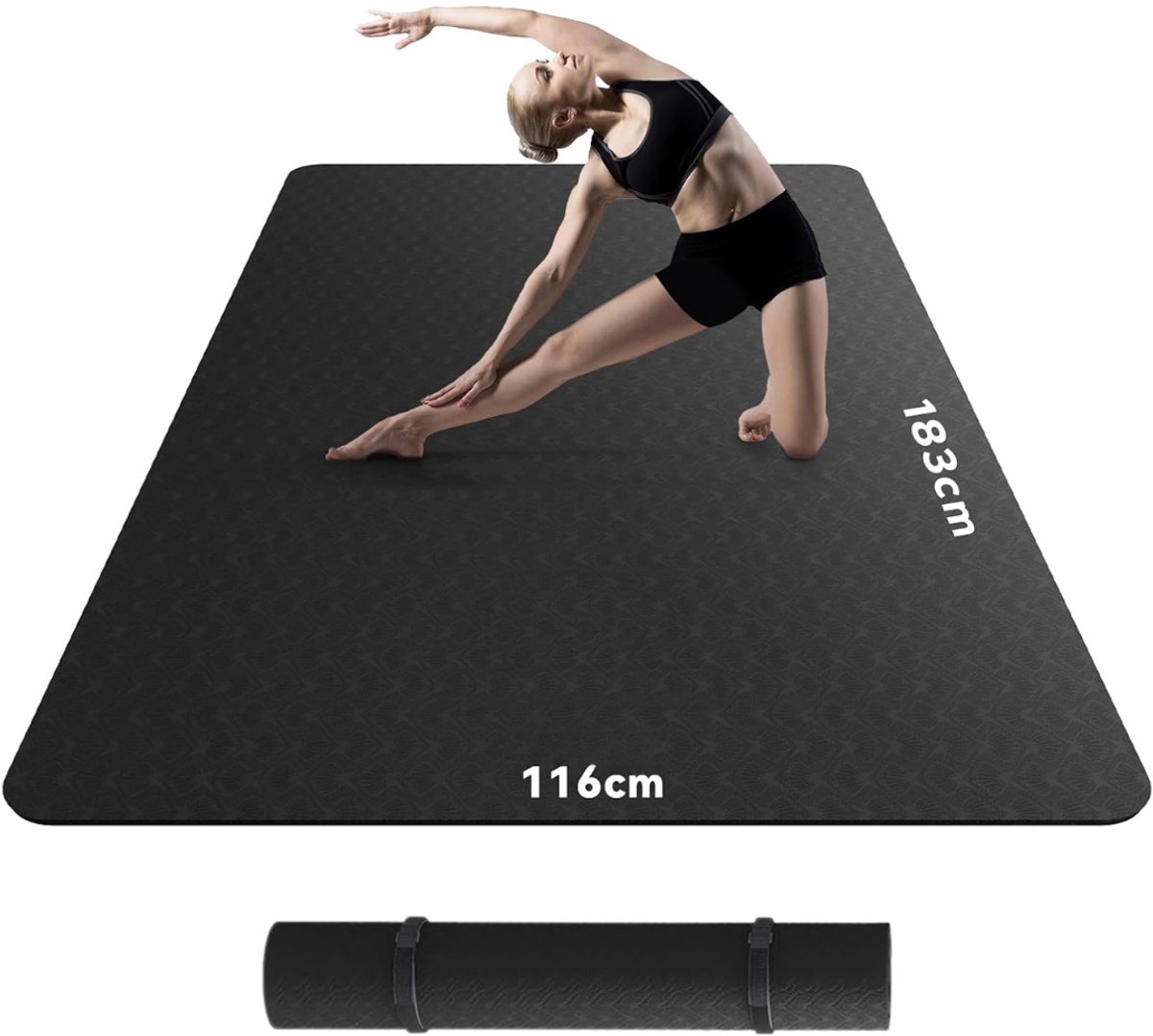 MKSS® Yogamat Extra Dik – Fitnessmat – Sportmat