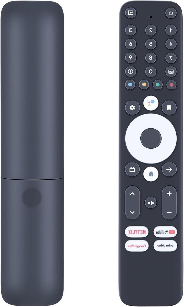 Voice Replacement Remote - Afstandsbediening Spraakbesturing - TV Bediening - Geen Programmering Nodig - 6 Meter Bereik - Zwart