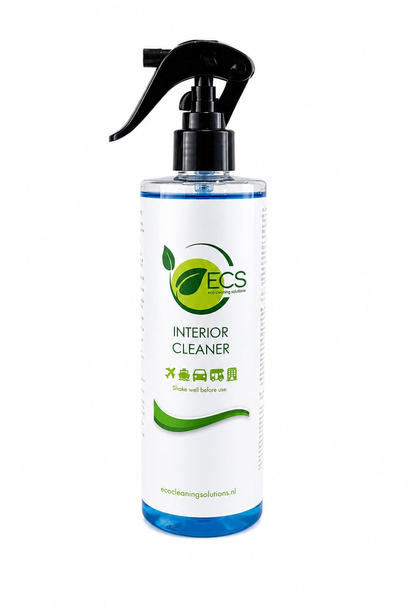 ECS Interior Cleaner – Bekledingreiniger Auto & Meubels – Verwijdert Vlekken, Geuren en Hardnekkig Vuil – Interieurreiniger voor Stoffen Bekleding – 500ml