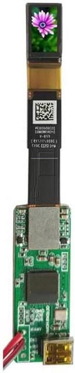 Micro OLED Display - Microdisplay Oled Scherm - AR VR Headsets - 1800 Nits Hoge Helderheid - 0.47 Inch
