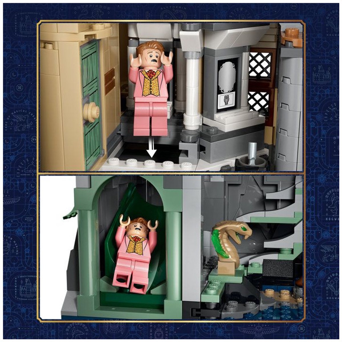LEGO Harry Potter Kasteel Zweinstein: Oostvleugel Speelgoed voor Kinderen 76473 — afbeelding 25