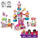 LEGO Friends Candy & Cupcake Reuzenrad speelgoed met minipoppen Nova, Lianne en Zac.