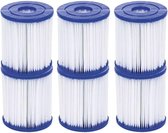 Filter voor zwembadpompen - 6 Stuks