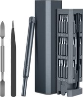 YONO Precisie Schroevendraaierset L - Torx Bitset - Micro Gereedschapset - Staal - 44 Delig