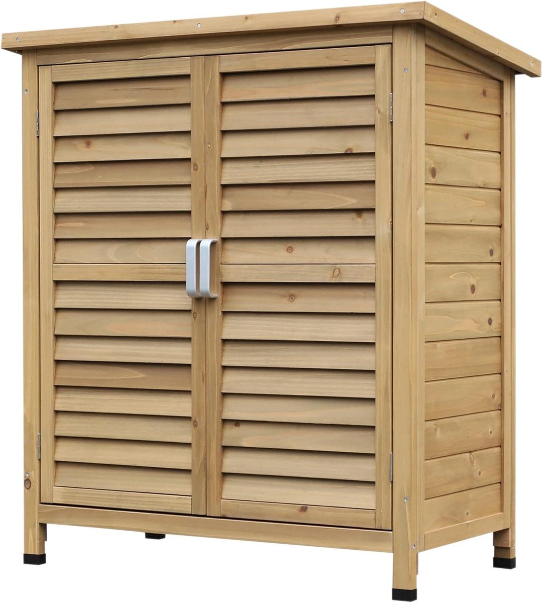 Outsunny Garden cabinet, shed, garden, tool shed on foot, dimensions: 87 l x 46 w x 96 h c