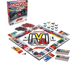 Monopoly F1 - Bordspel