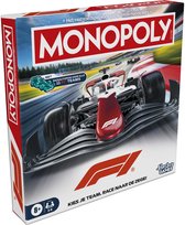 Monopoly F1 - Bordspel