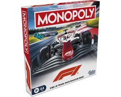 Monopoly F1 - Bordspel