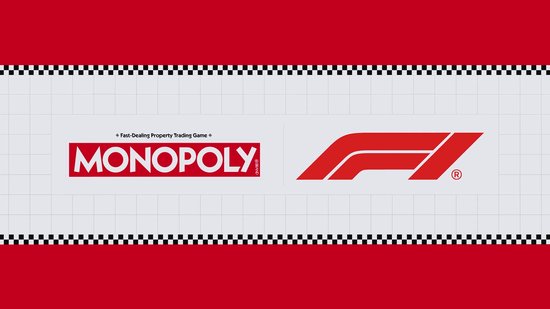 Monopoly F1 - Bordspel