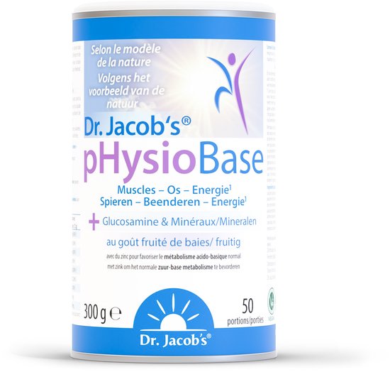 Natura Medicatrix Dr. Jacob's Physiobase 300 Poeder