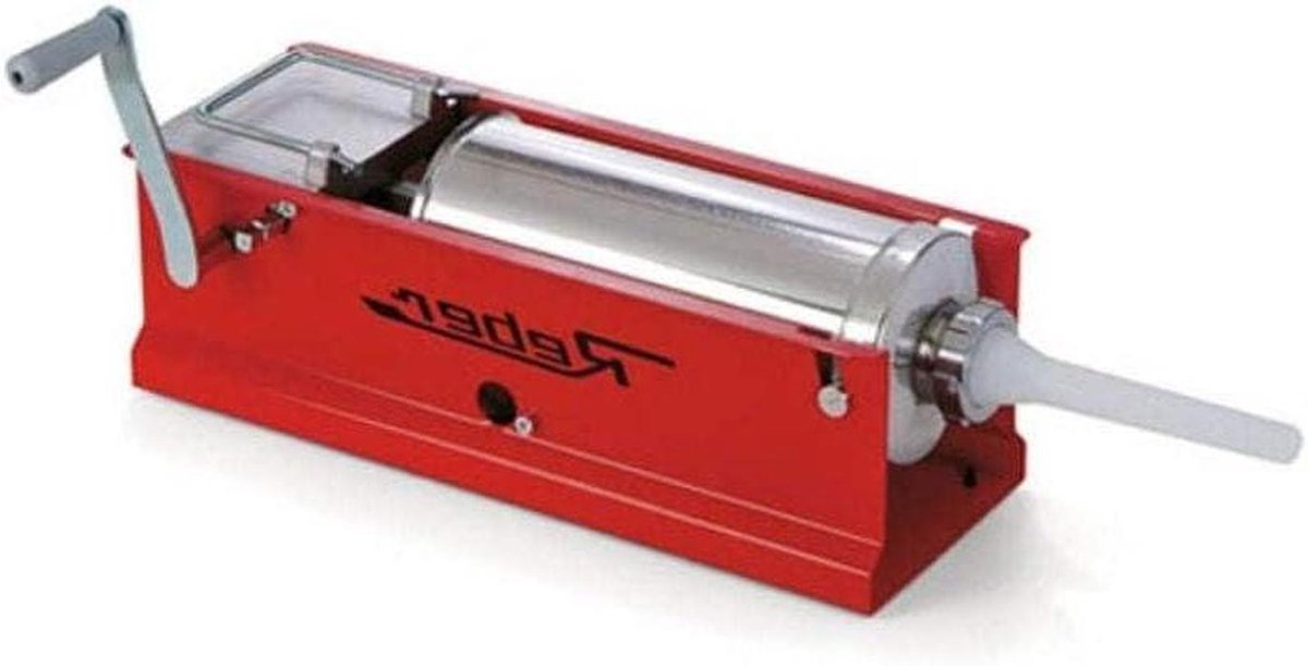 Worstvulmachine - Vleesmolen - Zelf Worst Maken - 2 Snelheden - 8 kg Capaciteit - Zilver