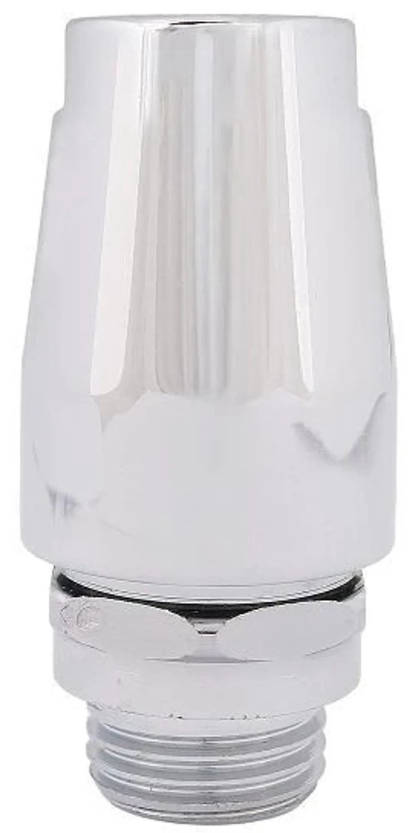 Schlösser Armaturen JS Doorstroom-buisbeluchter, met terugstroombeveiliging, DN15, 1/2'' binnendraad x 1/2'' buitendraad, DIN-DVGW, 0081811550001