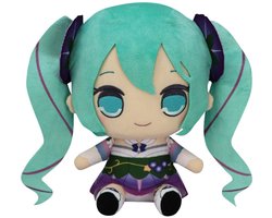 Hatsune Miku Kyurumaru Big Plush Figure Morning Glory 26 cm