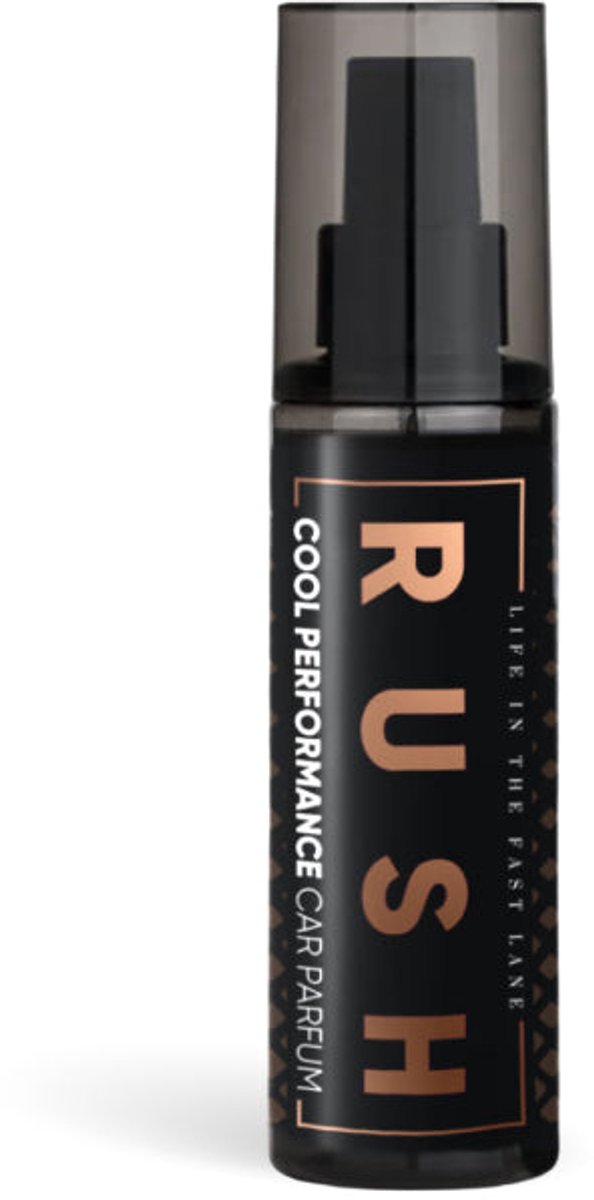 RUSH Autoparfum Cool Performance - Auto Geurverfrisser - Parfum voor Dames en Heren