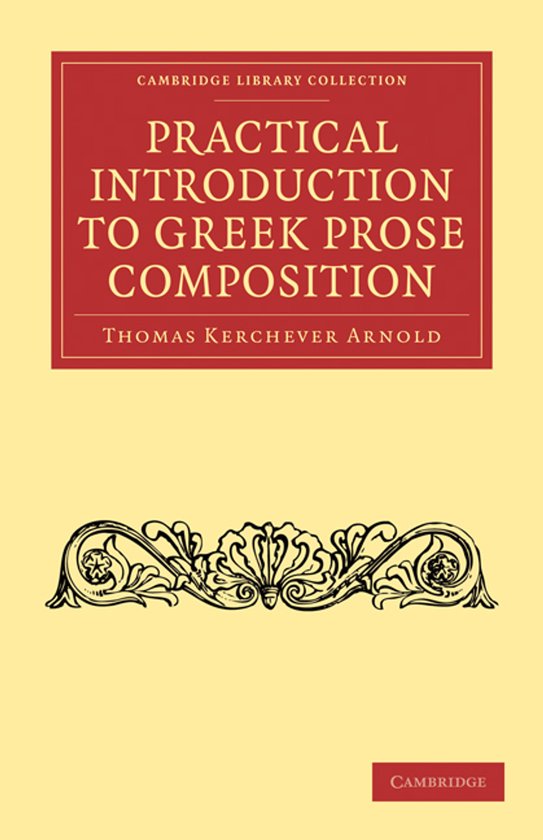Practical Introduction to Greek Prose Composition - cover