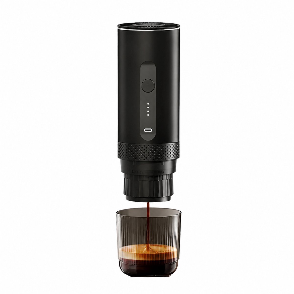 Sello! koffiezetapparaat – koffiezet – draadloos – 20 bar druk – automatische verwarming – snellader – rvs – 92°C – 80ml