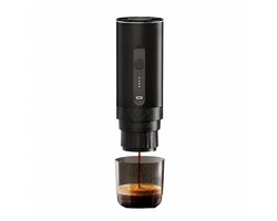 Sello! koffiezetapparaat – koffiezet – draadloos – 20 bar druk – automatische verwarming – snellader – rvs – 92°C – 80ml