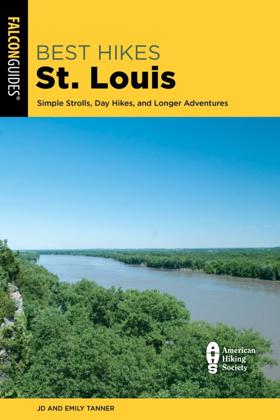 Best Hikes Near Series - Best Hikes St. Louis - cover