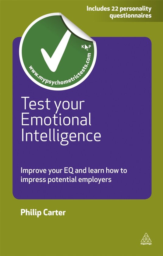 Test Your Emotional Intelligence - cover