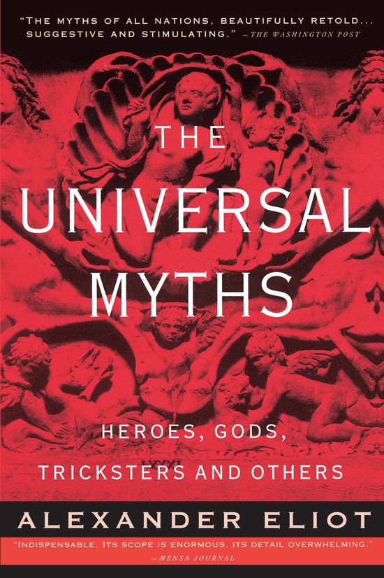 The Universal Myths - cover