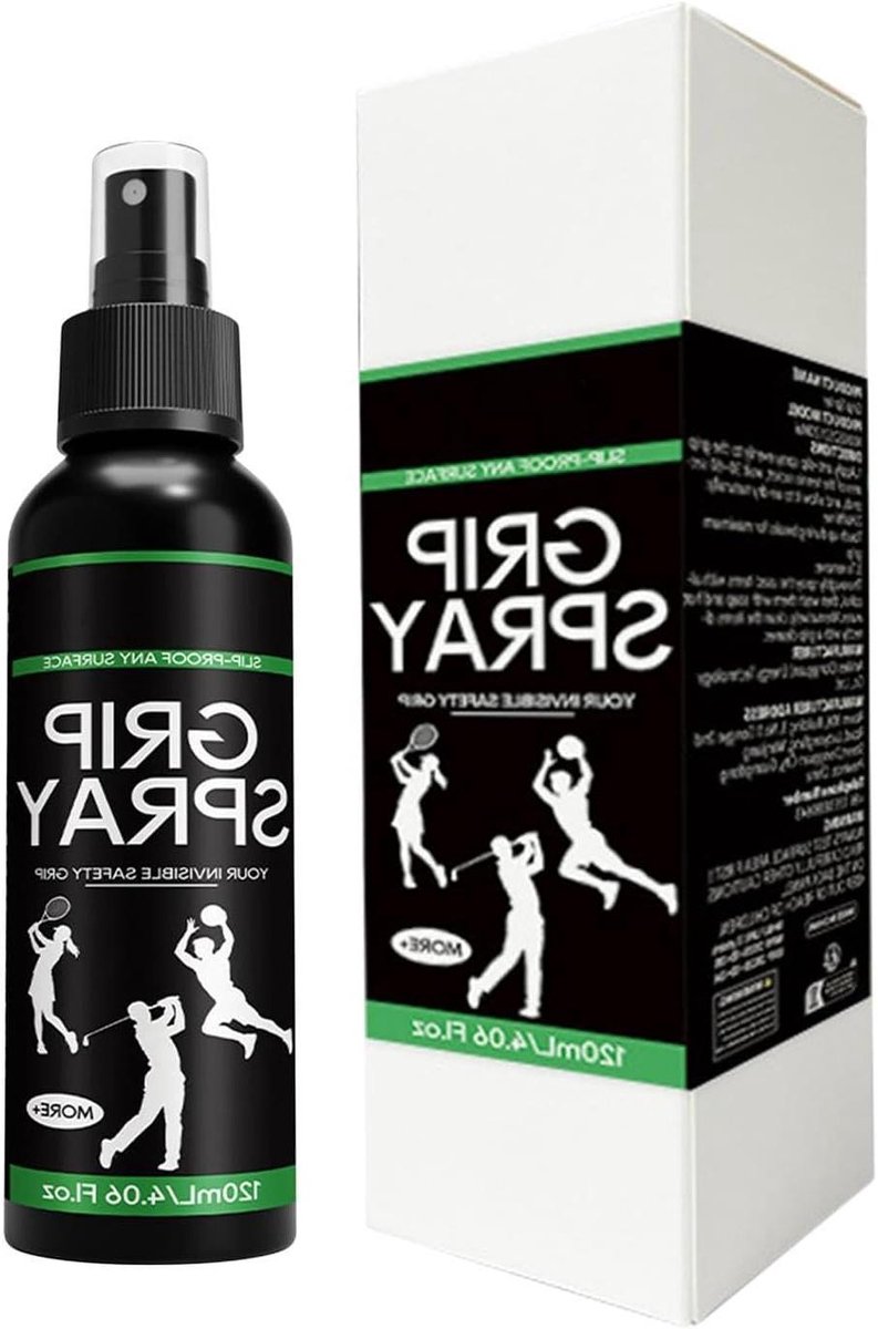 Antislip Spray - Sportschoen Grip - Verbeteren Tractie - Sneldrogende Formule - 120 ml - Transparant