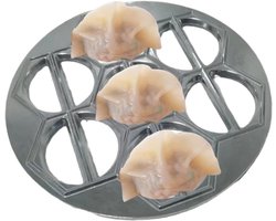 Ravioli Maker - Knodel Vorm - Thuis Keuken - 37-gaats Wikkelaar - 25x25cm - Aluminium