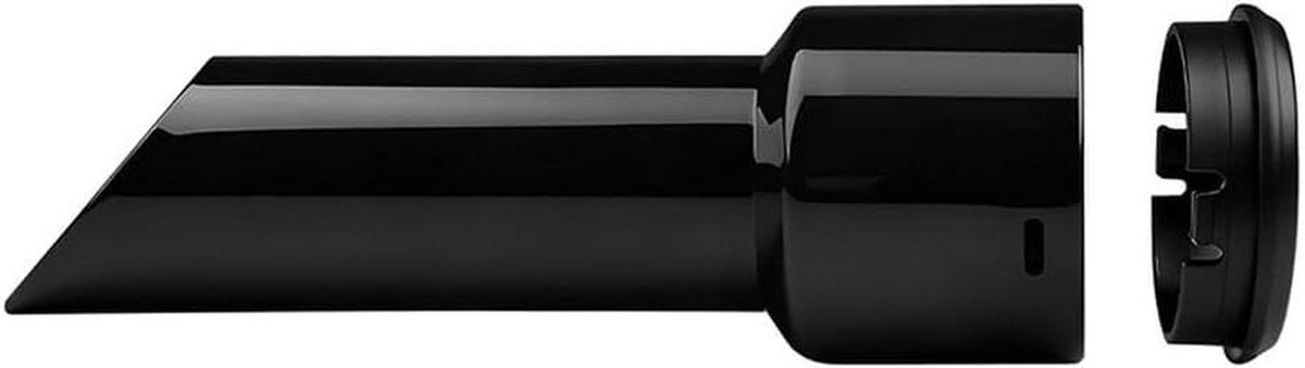 Stofzuiger slangstuk - Adapter manchet - Zorgeloos stofzuigen - Precisie 32mm schroefdraad - 32 mm - Zwart