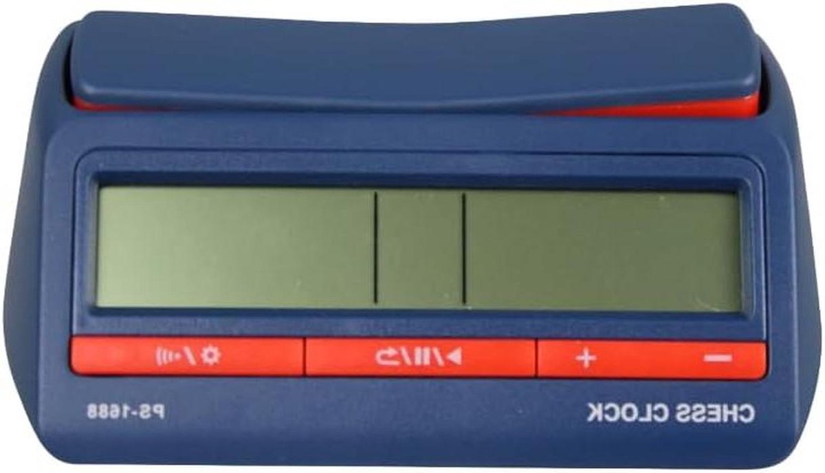 Digitale Schaakklok - Schakeltimer Tellen - Competitief Spel - Breed Digitaal Scherm