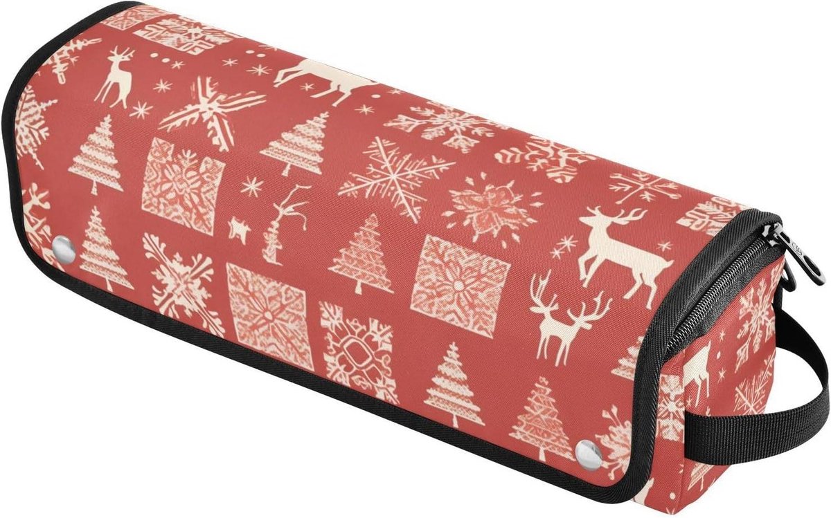 Hittebestendige Mat - Styling Tool Tas - Haar Styling - Inclusief Isolatie - 1 Size - Kleurrijk