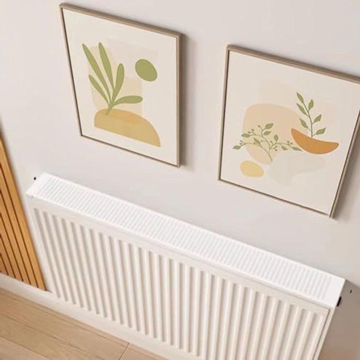 Radiatorafdekking Met Magnetische Bevestiging Radiator Stofkap Radiatorafdekking Decoratieve Afdekking Voor Woonkamer Slaapkamer Keuken (200cm)