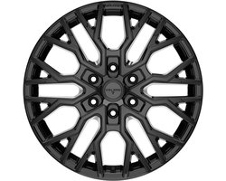 Velare VLR-6T velgen zwart 20 inch voor Volkswagen Transporter Ford Transit Custom 2024+
