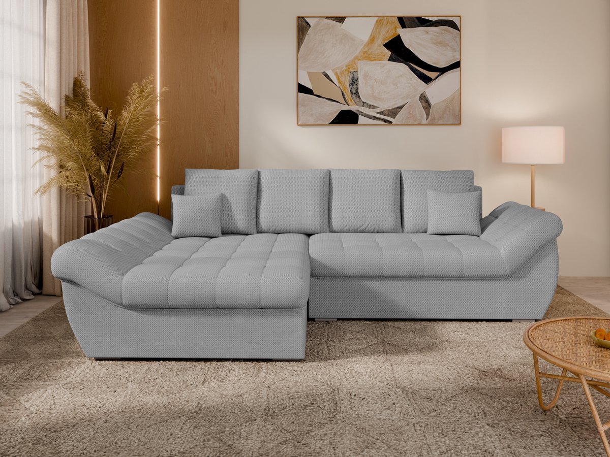 Hoekbank ZAYA Modern Design Links Comfortabel Stijlvolle Hoekzetel