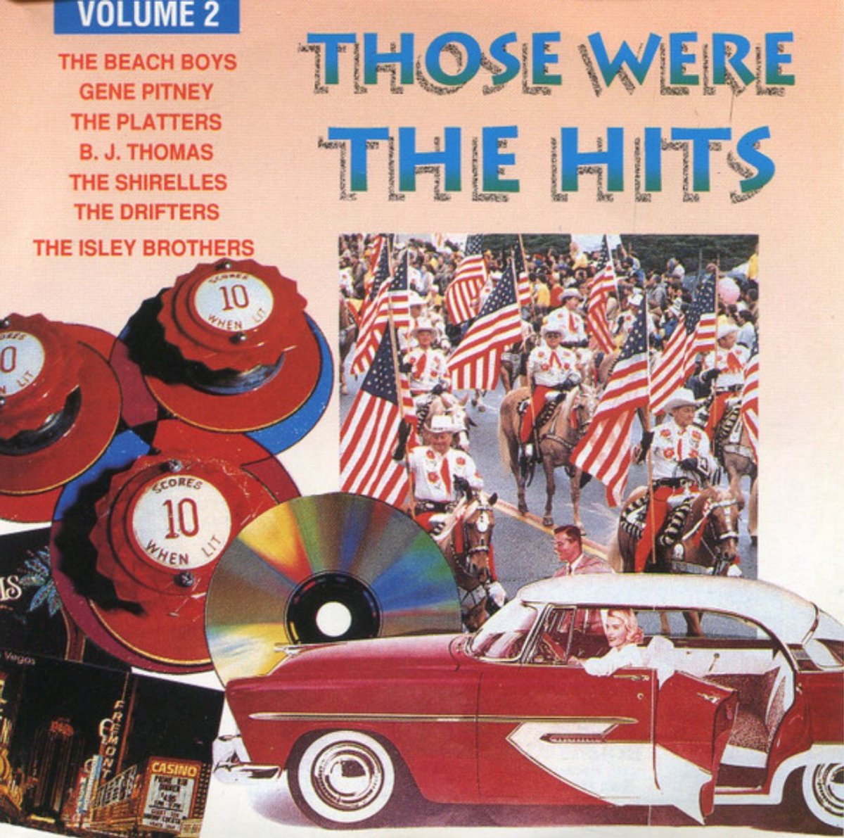 Those Were The Hits Volume 2