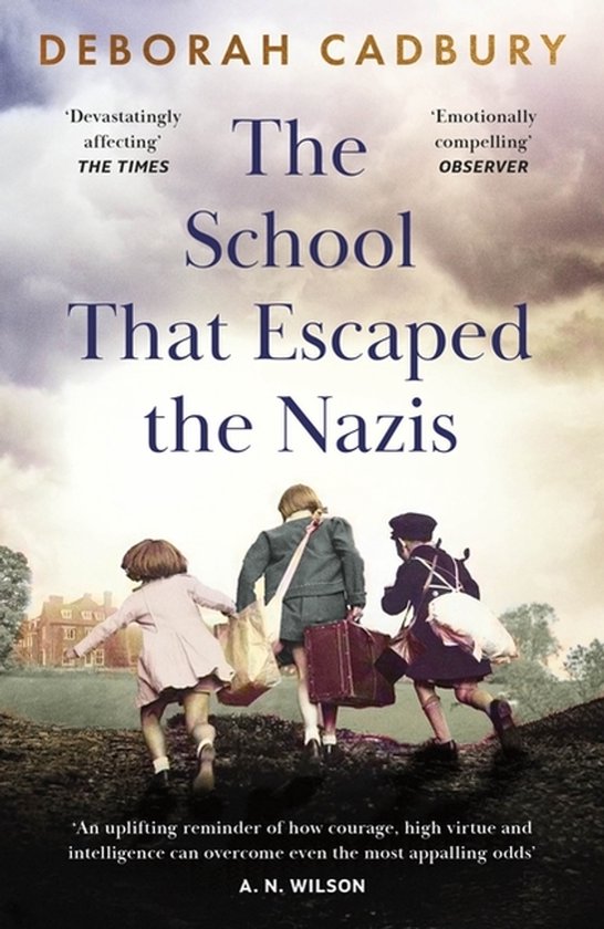 The School That Escaped the Nazis - cover