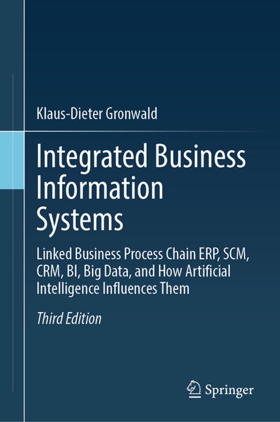 Integrated Business Information Systems - cover