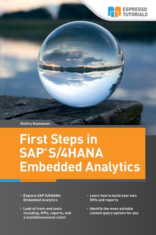 First Steps in SAP S/4HANA Embedded Analytics - cover