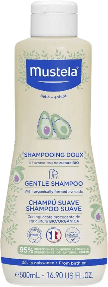 Mustela Nh Shampoo Zacht 500ml