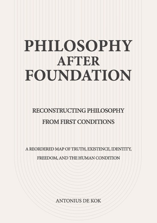 Philosophy After Foundation
