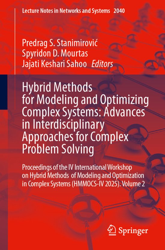 Lecture Notes in Networks and Systems2040- Hybrid Methods fo ... - cover