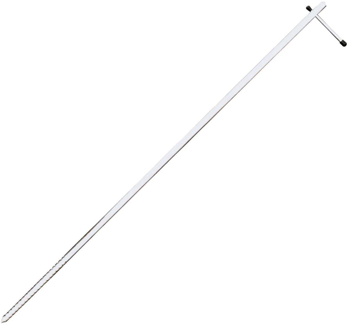 Albatros Massieve paraplu spike 130 cm | 19 mm | met schroefpunt en handgreep