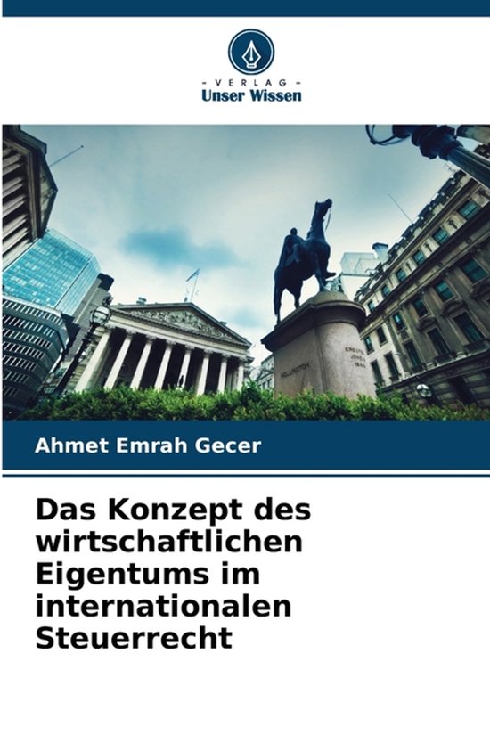Das Konzept des wirtschaftlichen Eigentums im internationale ... - cover