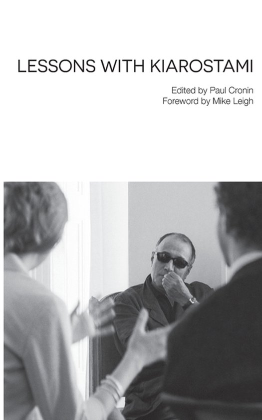 Lessons with Kiarostami - cover