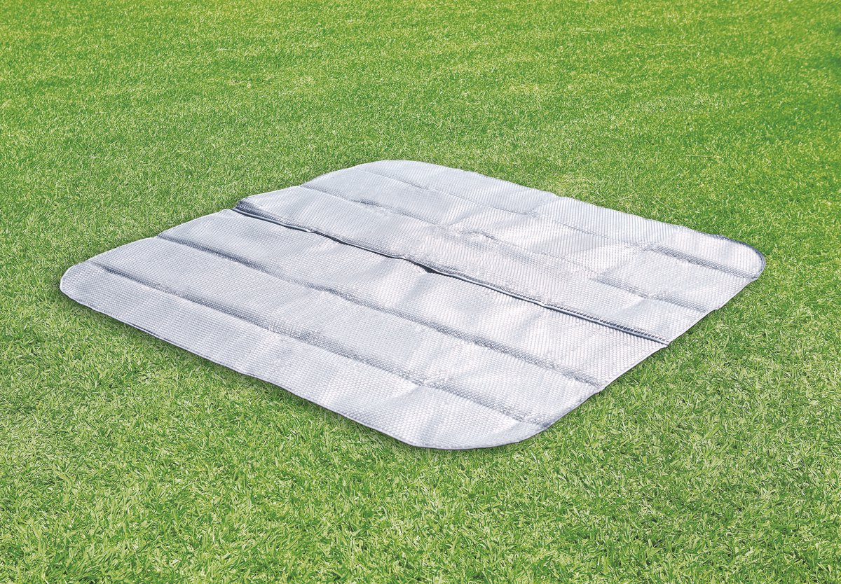 Intex PureSpa Chevron Deluxe Inflatable hot tub 6 people - 196 x 196 x 71 cm