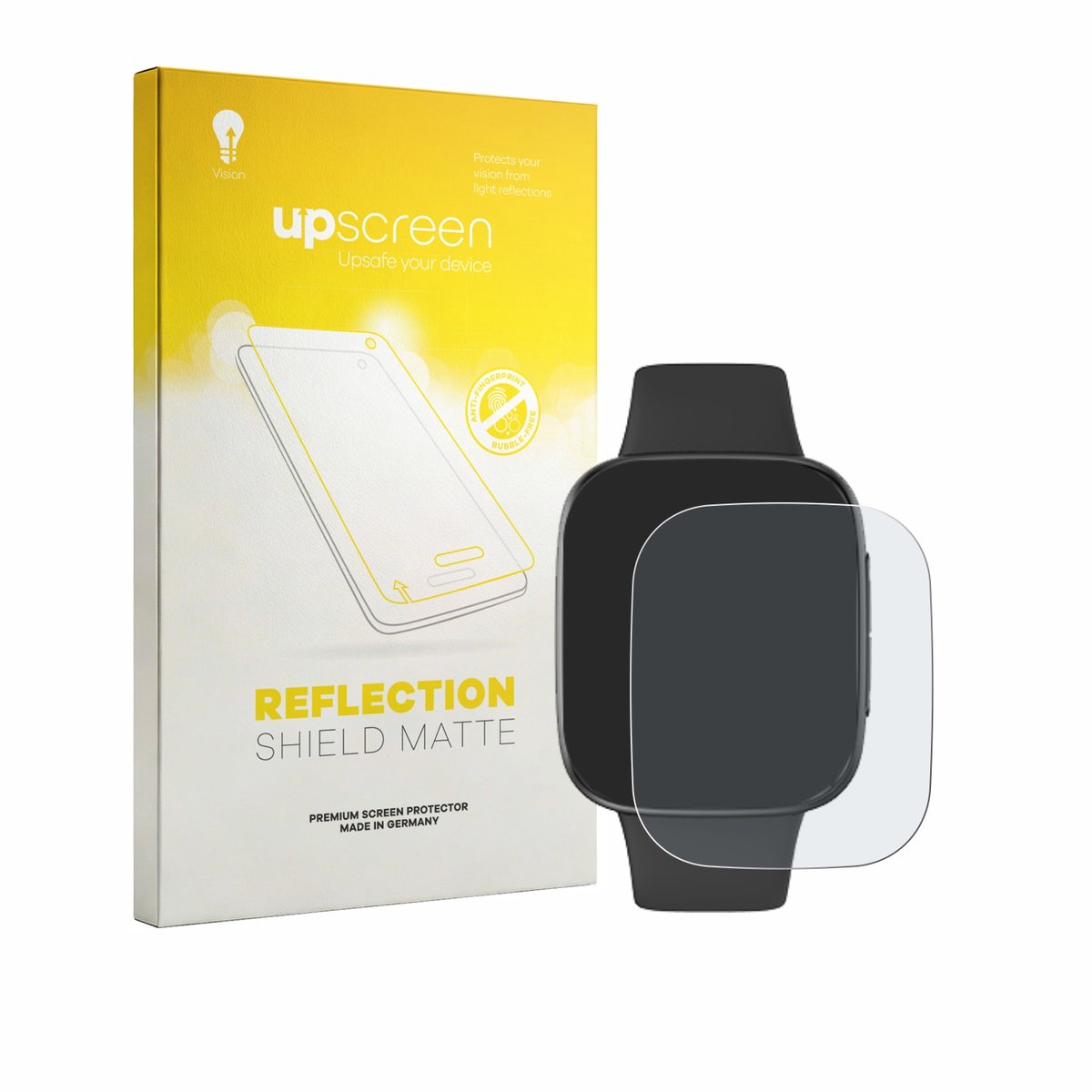 upscreen - Screenprotector voor Quican GTX20 - Folie Beschermfolie anti glare matte