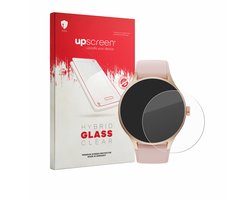 upscreen - Screenprotector voor Woneligo Smartwatch 1.57" - Folie Beschermfolie Beschermglas transparant