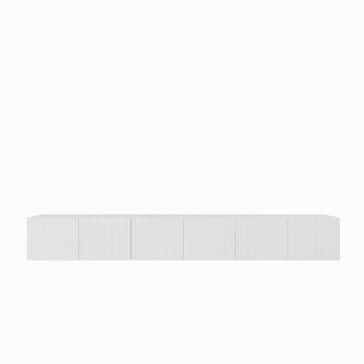 TV-kast Noe 300 (3x100) cm (wit + wit)