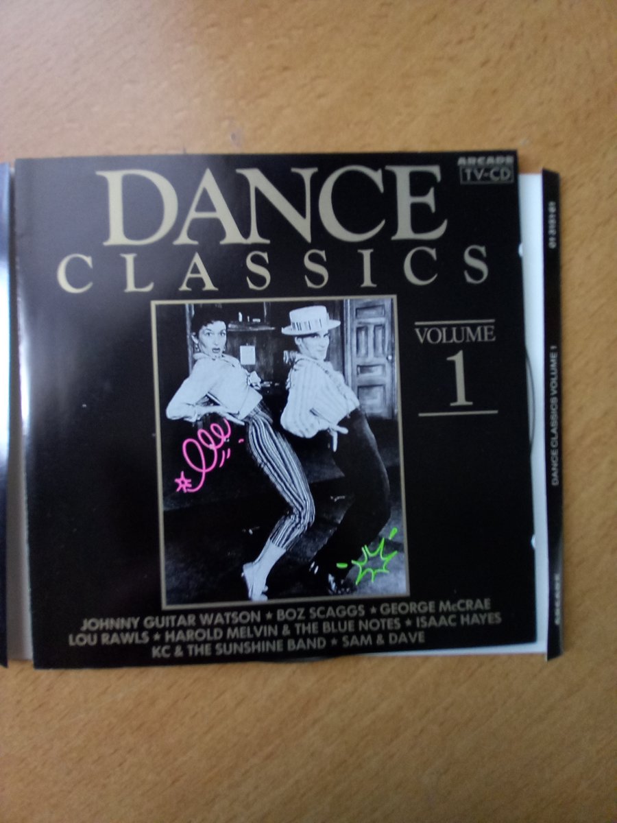 CD DANCE CLASSICS vol 1 - ARCADE