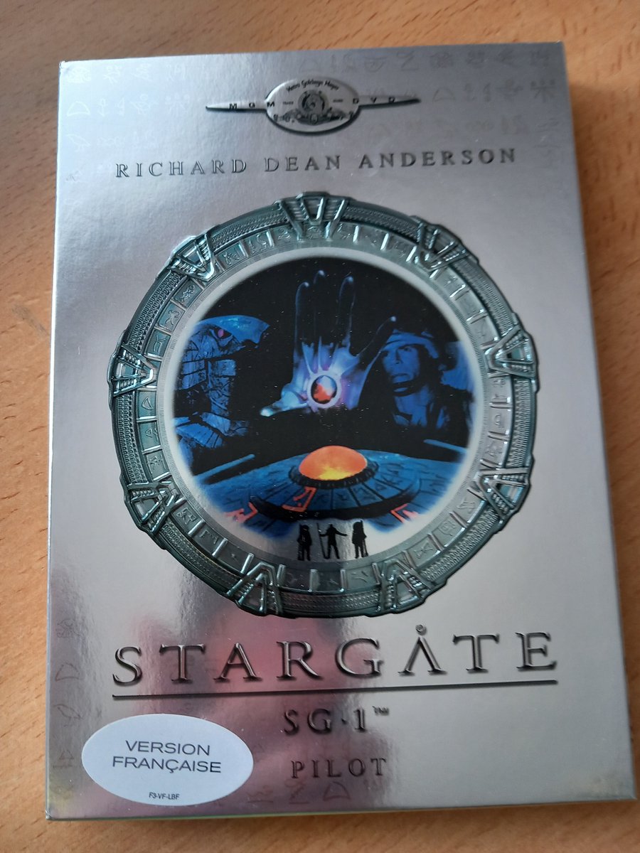 STARGATE SG1 PILOT (2DVD)