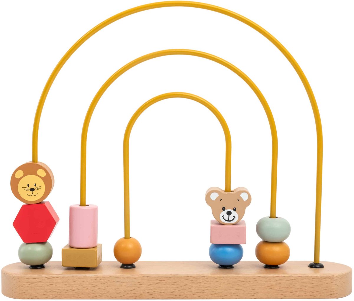 VIB® - VIB® Activiteiten spiraal - (30 cm x 6 cm x 25 cm) - Babykleertjes - Baby cadeau - zwangerschap aankondiging - geboorte cadeau